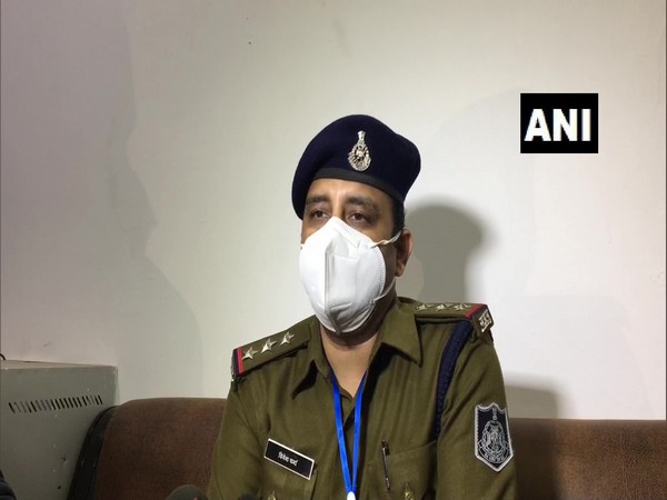 Dinesh Verma, SHO of Khajrana (Photo/ANI)
