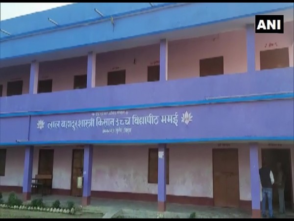 The school in Asarganj in Munger (Photo/ANI)