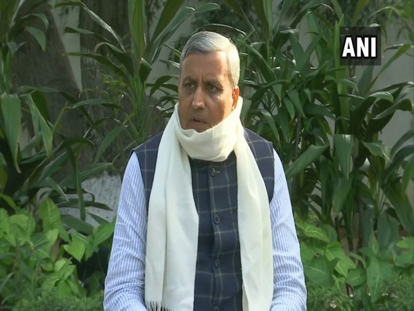 JP Dalal, Animal Husbandry and Dairying Fisheries Minister of Haryana. (Photo/ANI)