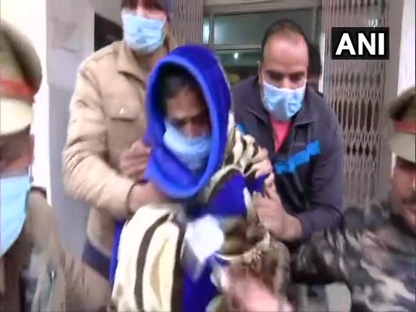 Main accused in Budaun gangrape and murder case (Photo/ANI)