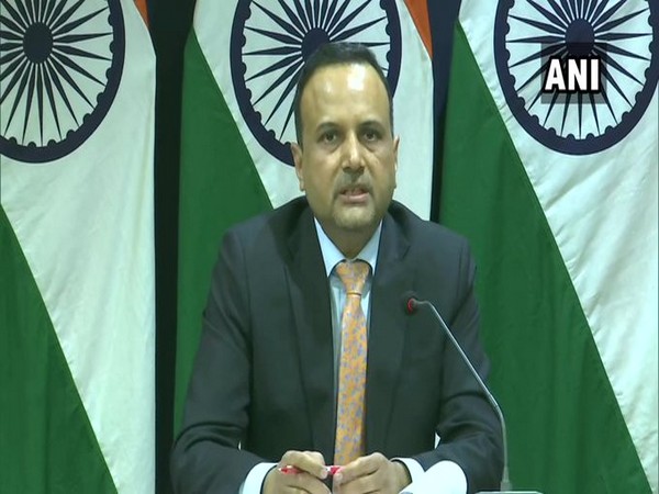 Ministry of External Affairs spokesperson Anurag Srivastava