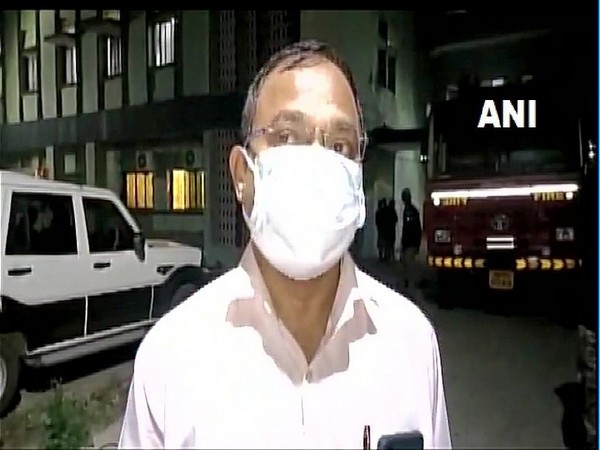 Dr Pramod Khandate, Civil Surgeon, Bhandara (photo/ANI)