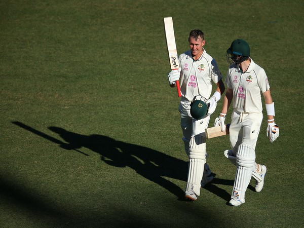 Marnus Labuschagne and Steve Smith (Photo/ Cricket Australia Twitter)