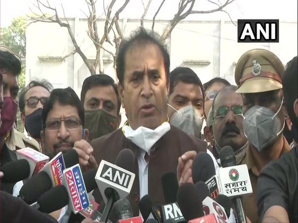 Maharashtra Home Minister Anil Deshmukh (Photo/ANI)