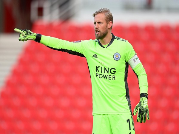 Kasper Schmeichel (Photo/ Kasper Schmeichel Twitter) 