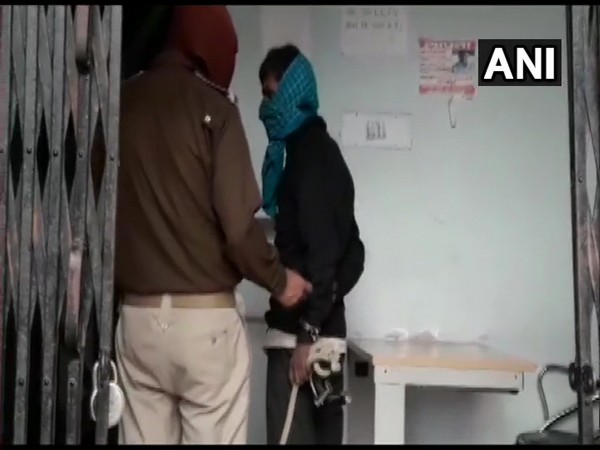 Visual from the police station. (Photo/ANI)