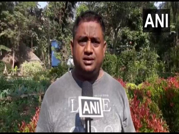 Engineer Shanti Swarup Mishra (Photo/ANI)