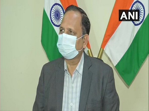 Delhi Health Minister Satyendar Jain (Photo/ANI)