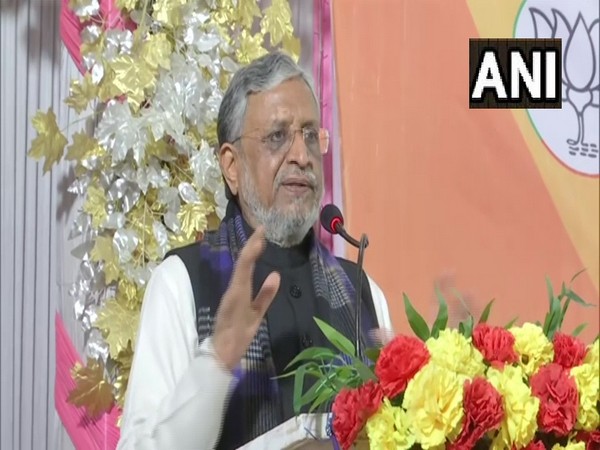 BJP leader Sushil Modi [Photo/ANI]