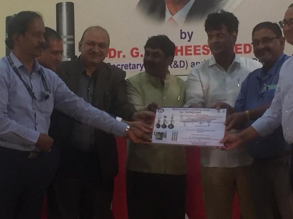 Retractable Landing Gear Systems were handed over for Tapas and SWiFT drones and 18 types of filters for P-75 Submarine at CVRDE, Chennai