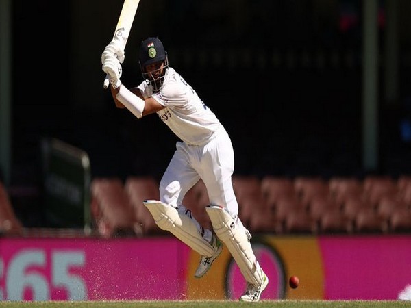 India's Cheteshwar Pujara (Photo/ BCCI Twitter)