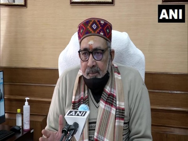 Union Animal Husbandry and Dairying Minister Giriraj Singh (Photo/ANI)