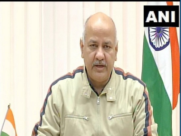 Delhi Deputy Chief Minister Manish Sisodia. (Photo/ANI)