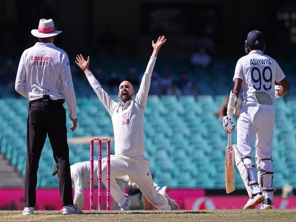 India and Australia in action at the SCG (Photo/ ICC Twitter)