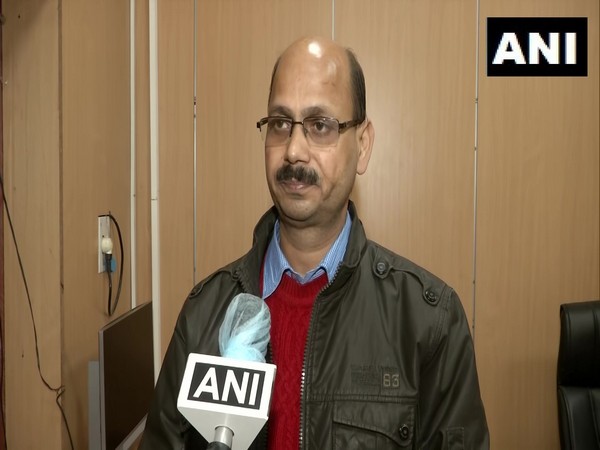 Kuldeep Srivastava, Regional Head of the IMD in Delhi, in conversation with ANI. (Photo/ANI)