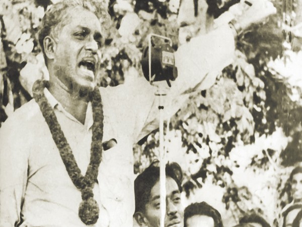 Philip Gunawardena, Father of newly appointed Sri Lankan PM (Photo Credit: Twitter)