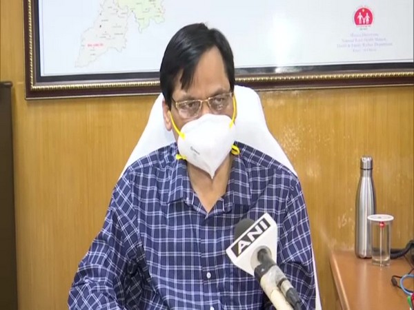 Odisha Health  Dept. Director Bijaya Kr Panigrahi speaking to ANI