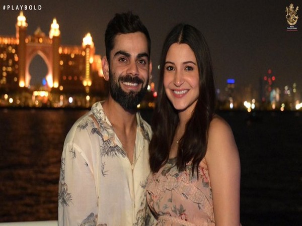 Virat Kohli and Anushka Sharma (Photo RCB Twitter)