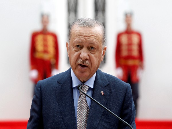 Turkish President Recep Tayyip Erdogan (File Photo)