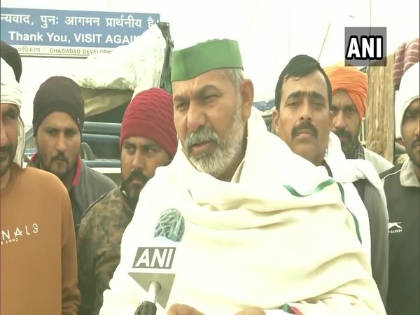 Bharatiya Kisan Union spokesperson Rakesh Tikait