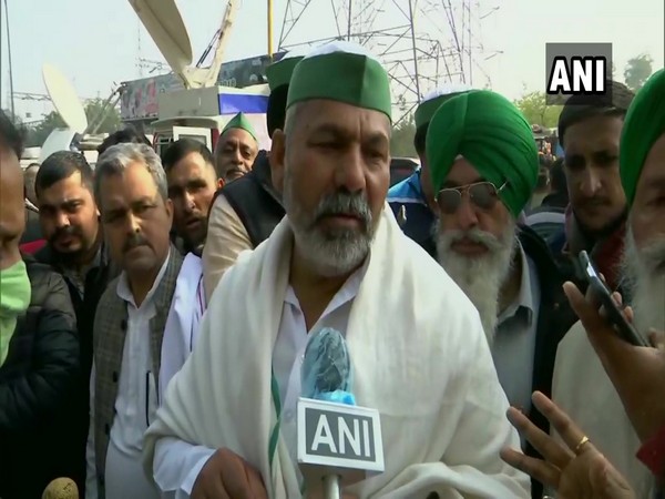 BKU spokesperson Rakesh Tikait [Photo/ANI]