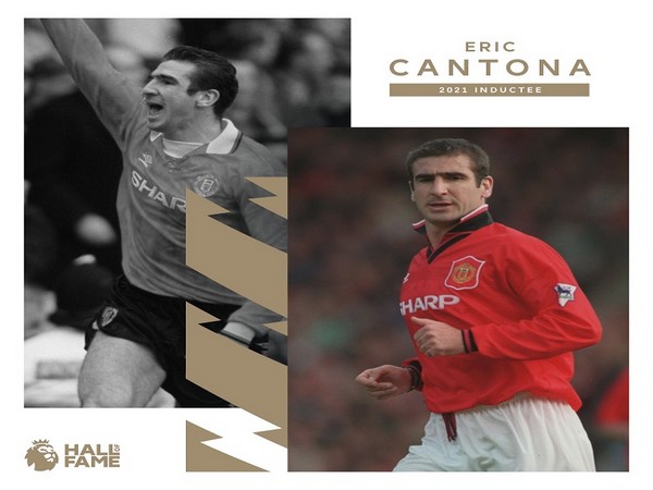 Eric Cantona (Image: Premier League India's Twitter)