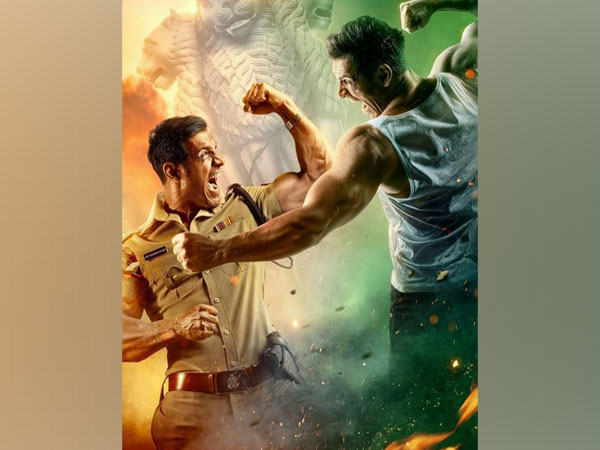 Poster of 'Satyameva Jayate' (Image source: Instagram)