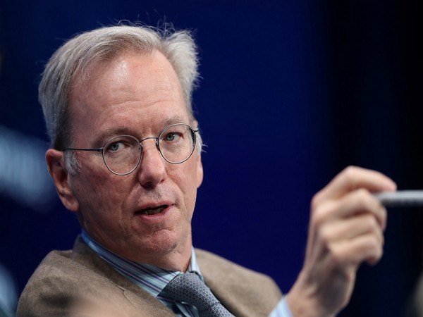 Former Google CEO Eric Schmidt (Photo Credit - Reuters)
