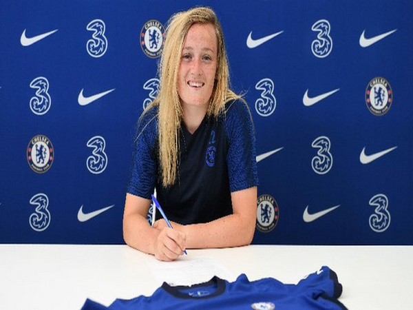 Scotland midfielder Erin Cuthbert (Photo/Chelsea FC Women Twitter)