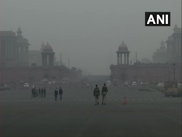 Visual from Vijay Chowk. (Photo/ANI)