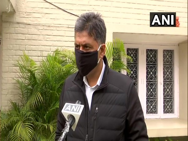 Congress Lok Sabha MP Manish Tewari