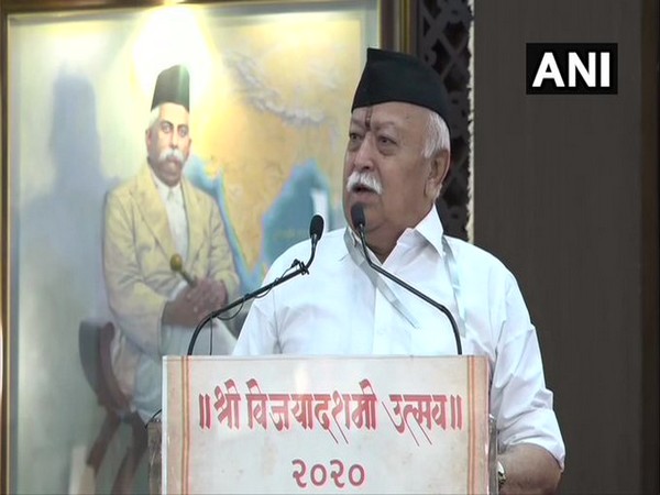 RSS Chief Mohan Bhagwat. (File photo)