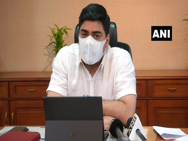 S Suhas, Collector, Ernakulam (Photo: ANI)