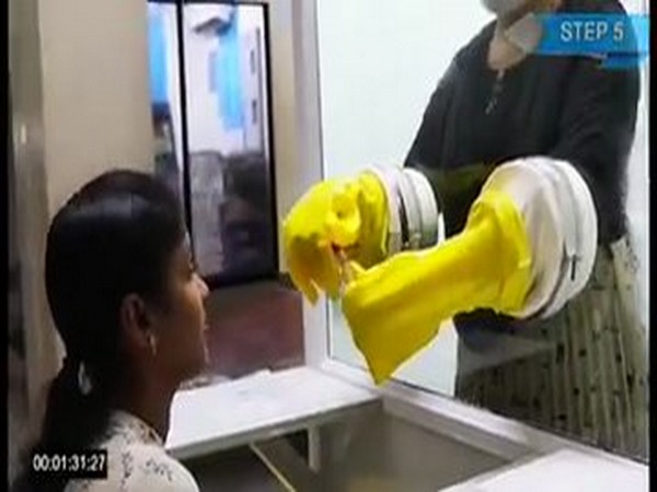 Ernakulam district administration set-up WISK to collect samples from people with COVID-19 symptoms