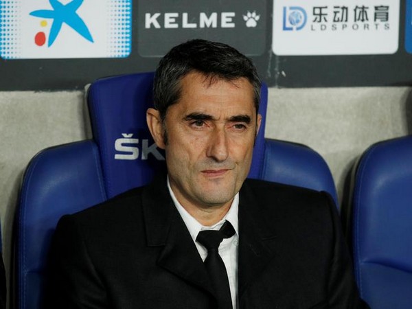 Barcelona coach Ernesto Valverde