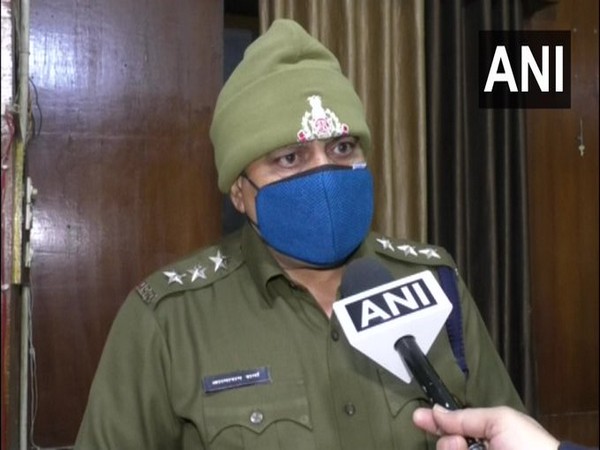 CSP Gwalior, Atmaram Sharma. (Photo/ANI)