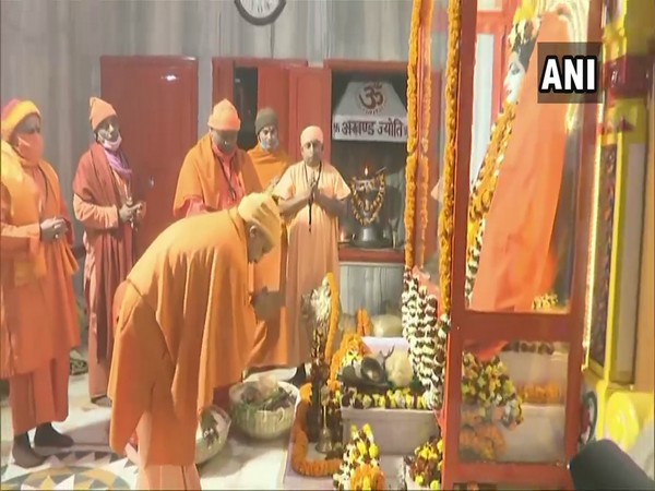 Visuals from the temple. (Photo/ANI)