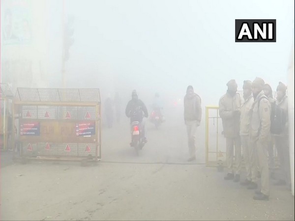 Visuals from the Tikri border in Delhi. (Photo/ANI)