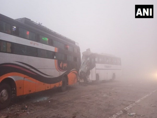 Visual from the accident site (Photo/ ANI)