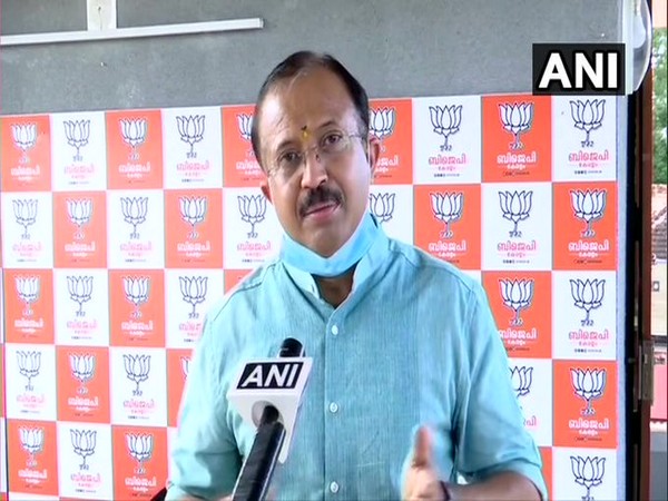 Union Minister V Muraleedharan speaking to ANI