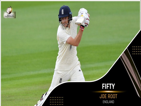 England skipper Joe Root (Photo/ ICC Twitter) 