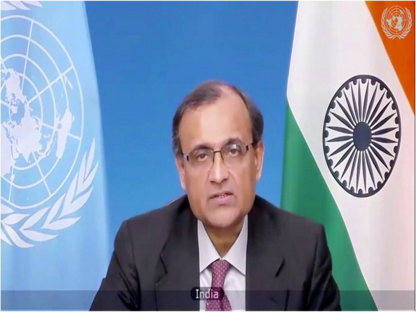 TS Tirumurti, Indian Ambassador to the United Nations,