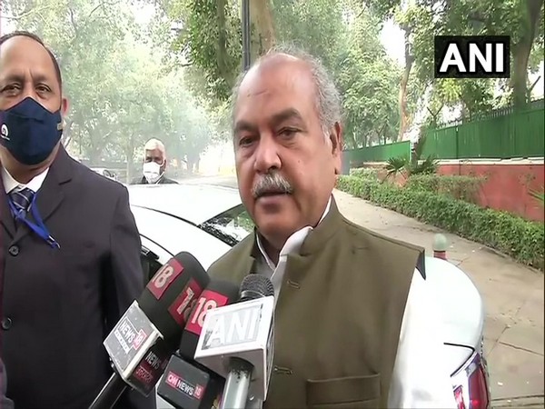 Union Agriculture Minister Narendra Singh Tomar (Photo/ANI)