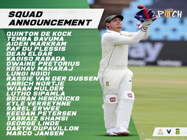 South Africa clear COVID-19 tests, set to fly to Pakistan (Photo/ Cricket South Africa Twitter) 
