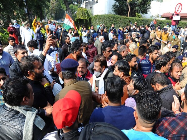 Picture from Twitter handle of INC India