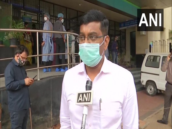 Municipal Corporation official. (Photo/ANI)