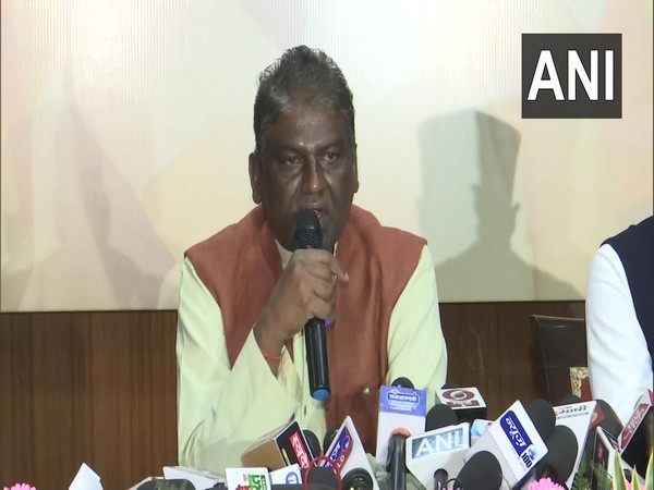 MP Health Minister Dr Prabhuram Choudhary. (Photo/ANI)