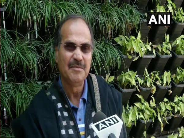 Congress leader Adhir Ranjan Chowdhury (Photo/ANI)