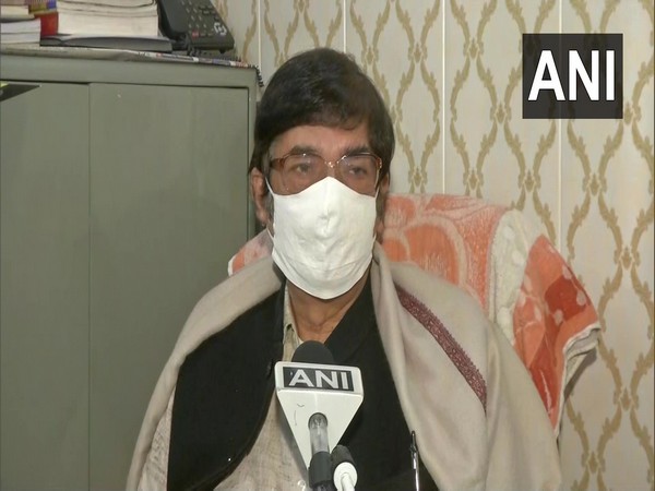 Abdul Khaliq, LJP Secretary-General in conversation with ANI. (Photo/ANI)