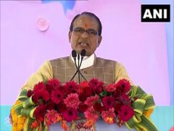 Madhya Pradesh Chief Minister Shivraj Singh Chouhan (Photo/ANI)